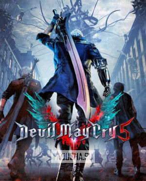 Обложка Devil May Cry 5 (DMC5)