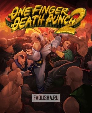 Обложка One Finger Death Punch 2