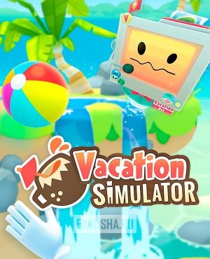 Обложка Vacation Simulator