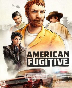 Обложка American Fugitive