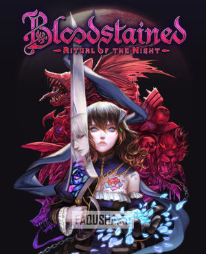 Обложка Bloodstained: Ritual of the Night