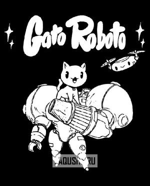 Обложка Gato Roboto