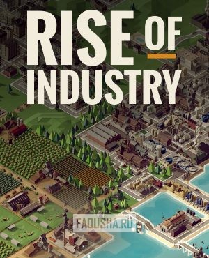 Обложка Rise of Industry