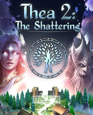 Обложка Thea 2: The Shattering