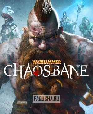 Обложка Warhammer: Chaosbane
