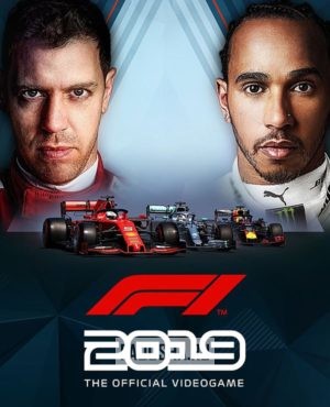 Обложка F1 2019