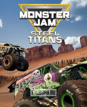 Обложка Monster Jam Steel Titans