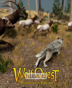 Обложка WolfQuest: Anniversary Edition