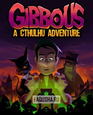 Обложка Gibbous — A Cthulhu Adventure