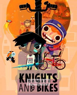 Обложка Knights and Bikes