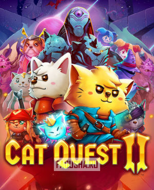 Обложка Cat Quest II