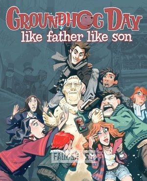 Обложка Groundhog Day: Like Father Like Son