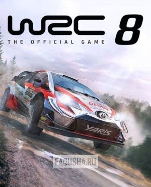 Обложка WRC 8: FIA World Rally Championship