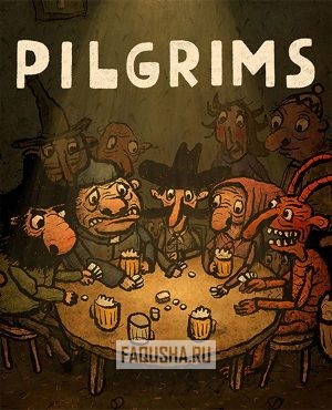 Обложка Pilgrims