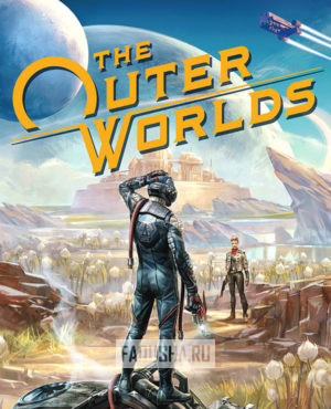 Обложка The Outer Worlds