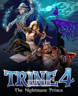 Обложка Trine 4: The Nightmare Prince