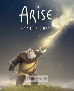 Обложка Arise: A Simple Story