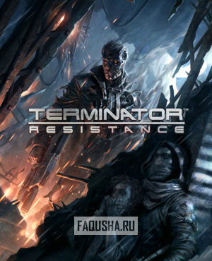 Обложка Terminator: Resistance