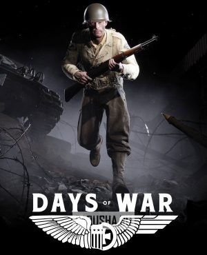 Обложка Days of War
