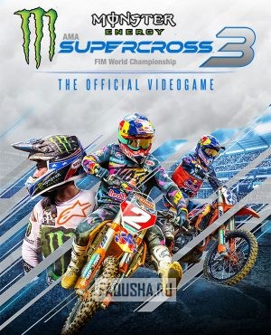 Обложка Monster Energy Supercross 3