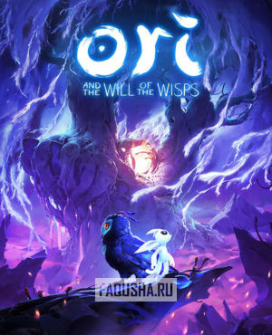 Обложка Ori and the Will of the Wisps