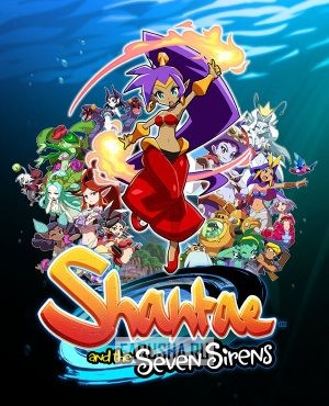 Обложка Shantae and the Seven Sirens