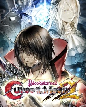 Обложка Bloodstained: Curse of the Moon 2