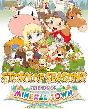 Обложка Story of Seasons: Friends of Mineral Town