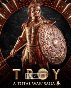 Обложка A Total War Saga: Troy