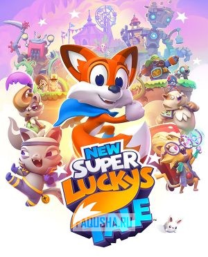 Обложка New Super Lucky’s Tale