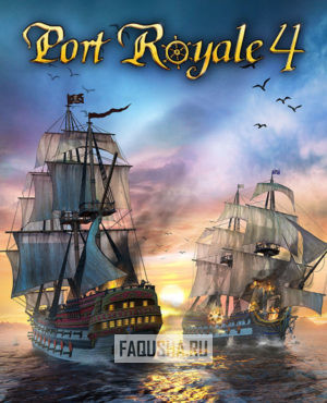 Обложка Port Royale 4