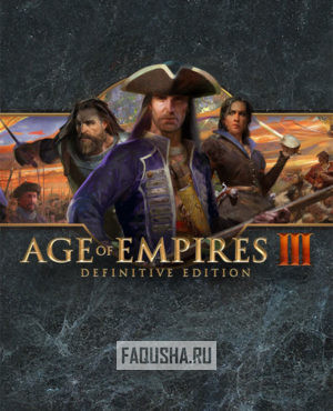 Обложка Age of Empires III: Definitive Edition