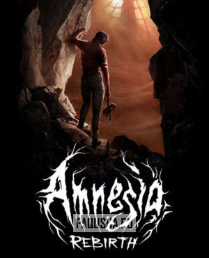 Обложка Amnesia: Rebirth