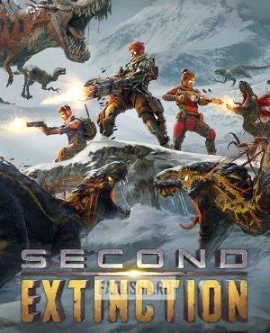 Обложка Second Extinction