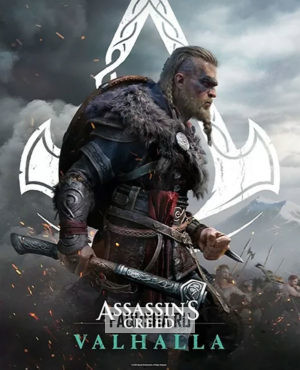 Обложка Assassin’s Creed Valhalla