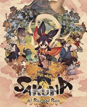Обложка Sakuna: Of Rice and Ruin