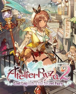 Обложка Atelier Ryza 2: Lost Legends & the Secret Fairy