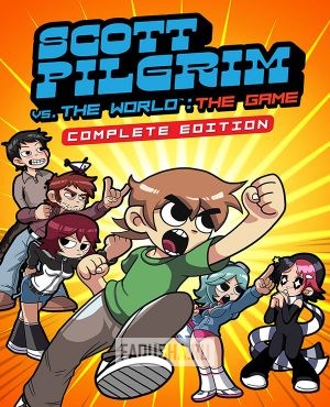 Обложка Scott Pilgrim vs. The World: The Game — Complete Edition