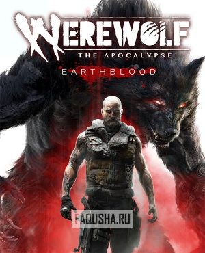 Обложка Werewolf: The Apocalypse — Earthblood