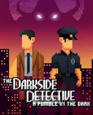 Обложка The Darkside Detective: A Fumble in the Dark