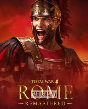 Обложка Total War: Rome Remastered