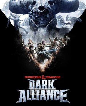 Обложка Dungeons & Dragons: Dark Alliance