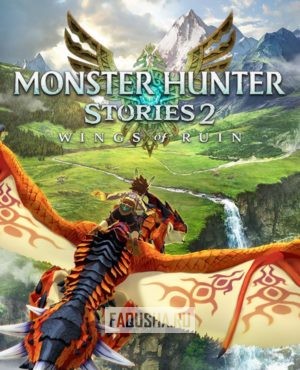 Обложка Monster Hunter Stories 2: Wings of Ruin