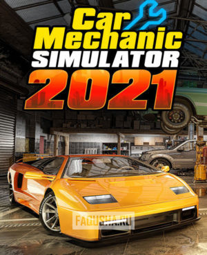 Обложка Car Mechanic Simulator 2021