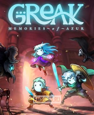 Обложка Greak: Memories of Azur
