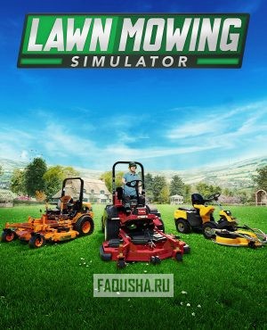 Обложка Lawn Mowing Simulator