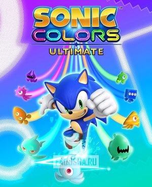 Обложка Sonic Colors: Ultimate