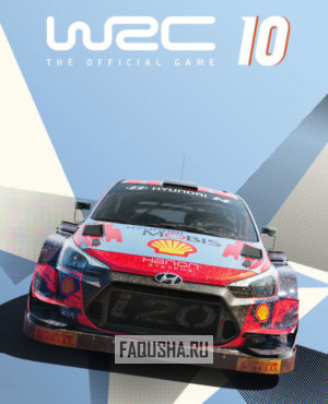 Обложка WRC 10: FIA World Rally Championship