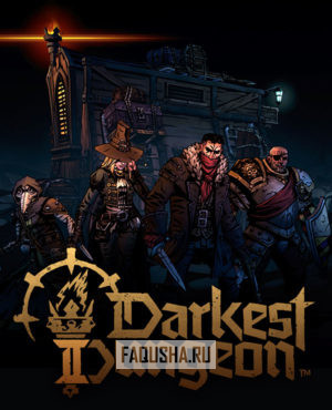 Обложка Darkest Dungeon II