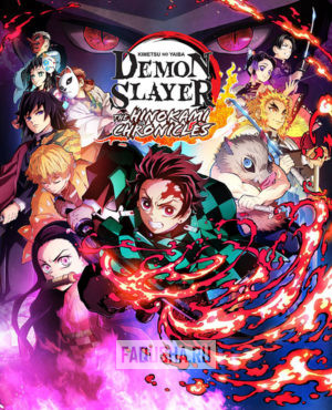 Обложка Demon Slayer -Kimetsu no Yaiba- The Hinokami Chronicles